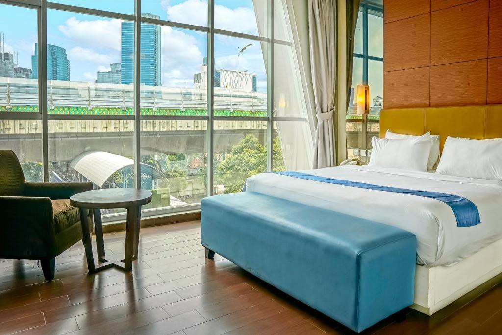 Terraz Tree Hotel Jakarta Ngoại thất bức ảnh